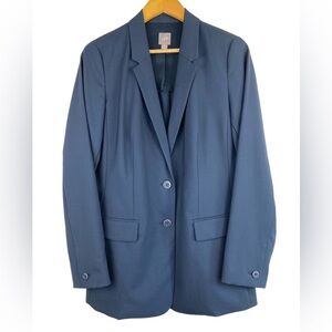 J. Jill 100% Wool Blazer Suit Jacket Women’s Size 10 Tall